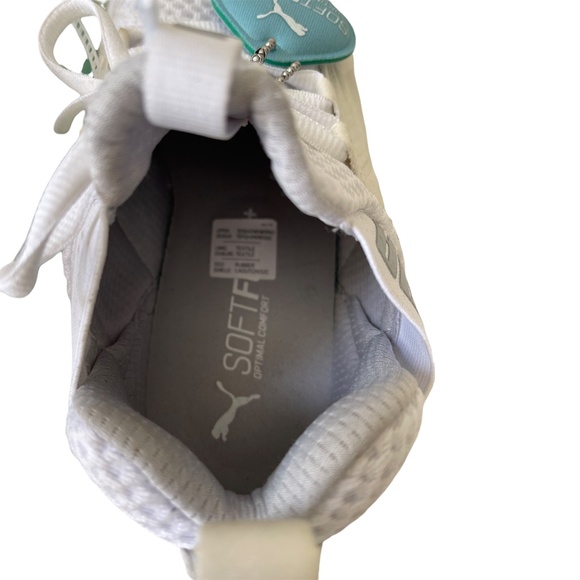 PUMA Women's White Radiate Xt Softfoam+ Optimal Comfort Sneakers Size 38 - Picture 9 of 10